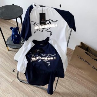 Super low price! Jil Sander + x Arc'teryx Replica Reflective Collaboration T-shirt Unisex Jia44336