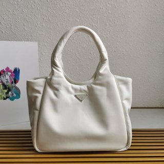 Recommended Prada Soft Padded Nappa Leather Handbag Replica puh37363