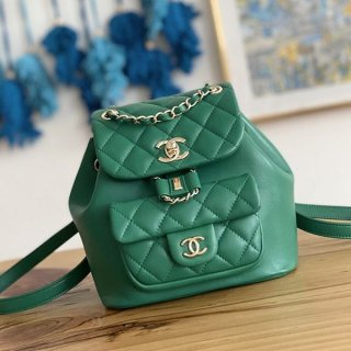Extremely rare! Chanel 22A backpack replica, cute backpack sht63440