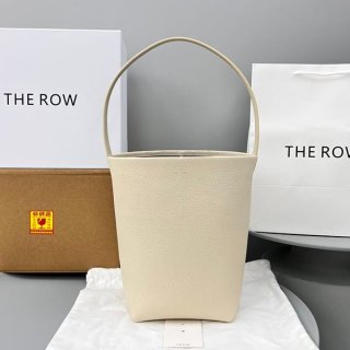 Eye-catching color The Row replica calf leather tote bag zaz22609