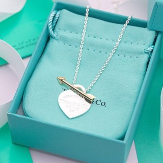 Return to Tiffany Replica Lovestruck Heart Tag Pendant 70878224
