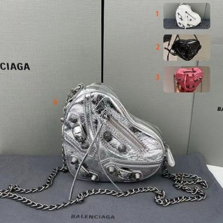 [Great Deal] Balenciaga Le Cagole Heart Copy Shoulder Bag ban92213