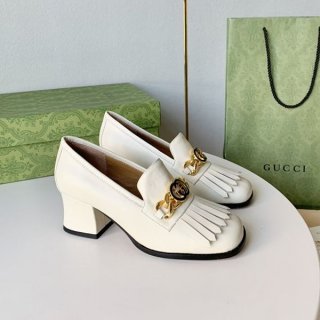 Gucci Interlocking G Mid Heel Pumps gui67000