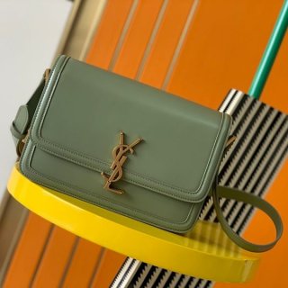 Free shipping Saint Laurent fake box Solferino medium satchel Saj76915
