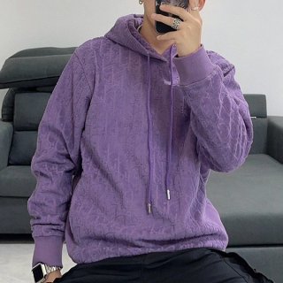 Immediate delivery Dior sweatshirt relaxed fit hoodie copy dex66508