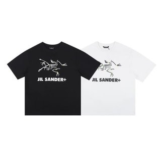 Best Price Challenge Jil Sander + x Arc'teryx Replica Reflective Collaboration T-Shirt Unisex 2 Colors Jis67345