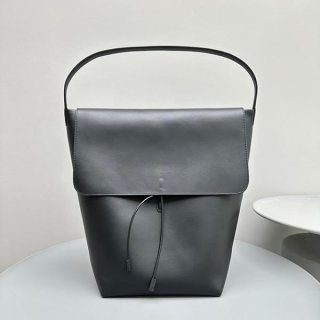 Recommended ZALOU Saddle Flap Leather Bag Fake zak43220