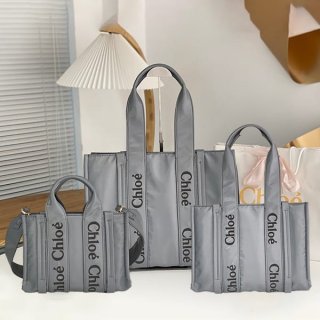 Autumn/Winter Sale Chloe Woody Fake Small Tote Bag 3 Sizes CHP85817