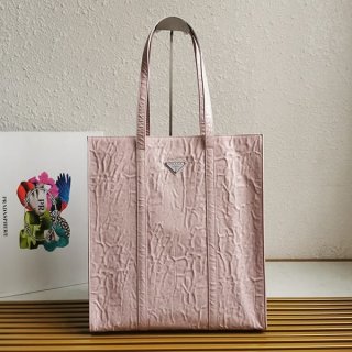 Recommended Prada Replica Small Nappa Leather Tote Bag puk00100