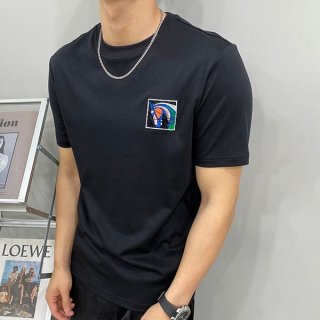 Rare Hermes Canoe Logo T-shirt Replica era62240