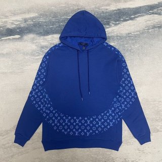 Louis Vuitton Monogram Circle Cut Hoodie Replica vuj27711