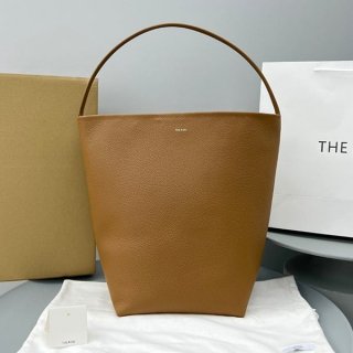 The Row Calf Leather Tote Bag Replica zas49830