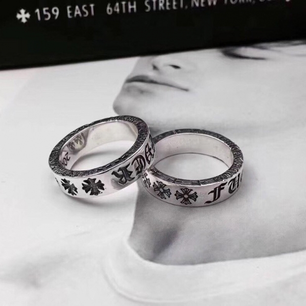 Rare Chrome Hearts CH Cross Ring Replica, Popular Classic Kux30154