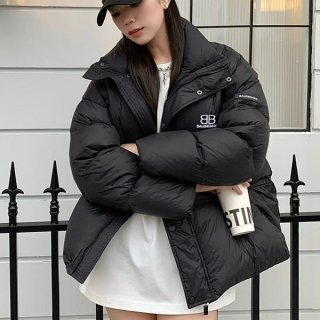Perfect gift Balenciaga C-shape puffer jacket replica bag87657