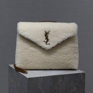 Extremely rare! Saint Laurent Medium Lulu Shoulder Bag Replica Sah30596