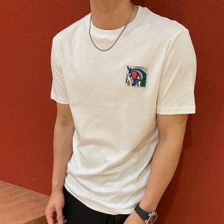 Very popular all over the world? Hermes Canoe logo T-shirt replica erj54361