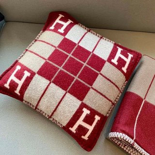 Supreme Life * Hermes Copy * Cashmere * Avalon III Cushion PM ere74452