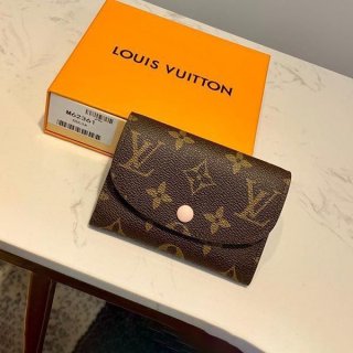 Domestic Louis Vuitton Wallet Replica Porto Monnaie Rosari Coin Case M62361
