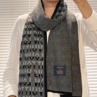Louis Vuitton Scarf Replica Men's Echarpe LV Split vua85476