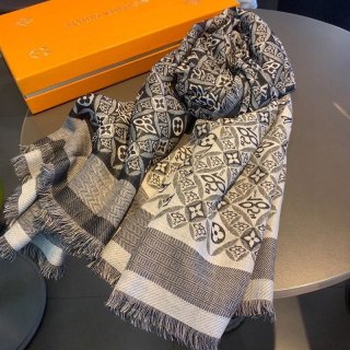 Rare color Louis Vuitton Monogram Since 1854 scarf copy vud83488