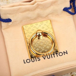 Sold out Louis Vuitton Replica Gold Logo iPhone Smartphone Bunker Ring M64868