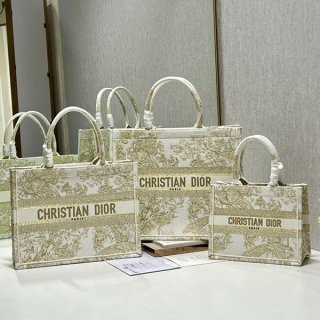 n-grade recommended Dior book tote copy medium bag 3 sizes dem81618