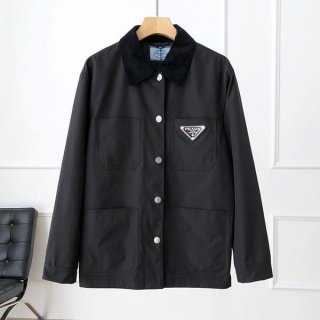 Super Hot Topic! Prada Replica Technical Canvas Blouson Jacket puh90145