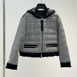 Rare Moncler REMONAY Tweed Down Jacket I10931A000 26596PRF09