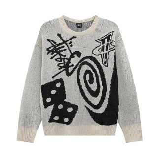 Popular all over the world? Stussy Nike Knit Copy Sweater Knit Sweater sun52875