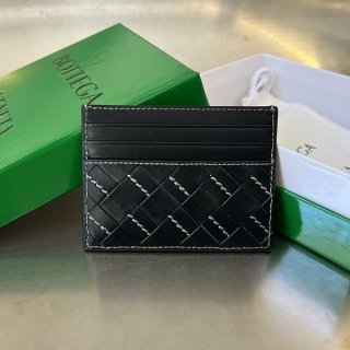 Hard to find! Bottega Veneta zipper card case replica bon69679