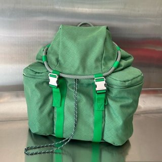 New and hard to find Bottega Veneta nylon backpack replica boe59183