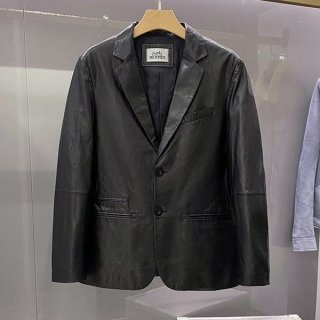 Cheap Hermes Replica Ready To Wear Leather Jacket with Tracking erl45878