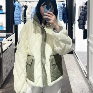 The latest and most fashionable Lemonclair fake Jonquil short down jacket I20931A001 765976B04B