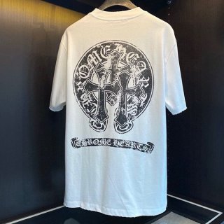 Chrome Hearts Super Copy Tee Horseshoe T-shirt Black Kuh30654 Sold Out