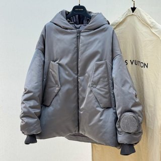 Eye-catching color Louis Vuitton Embroidered Oversized Bomber Fake 1ABZEC