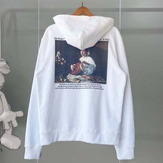Love at first sight? Off-white bag print hoodie copy ofm39274
