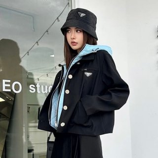 Cute Prada copy blouson jacket☆Blouson jacket pui05341