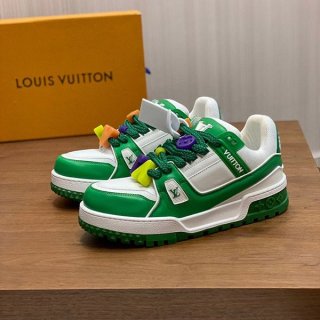Louis Vuitton LV Beads Trainer Maxi Line Sneakers vuj29106