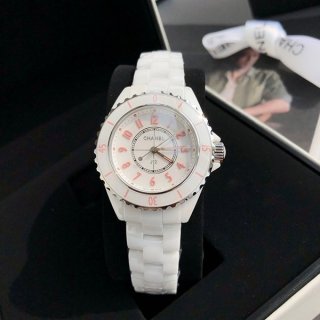 Immediate delivery Chanel J12 Replica Pink Blush H6755