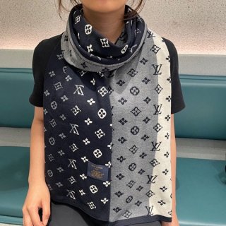 Hard to find Louis Vuitton scarf replica Echarpe Monogram Dawn to Dusk vuf21153