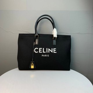 21NEW■Celine Tote Bag Replica■Horizontal Cabas Anchor Print☆Tax Included Cef30355