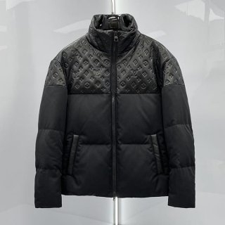 High Quality Louis Vuitton Oversized Puffer Jacket Replica 1ABZFL