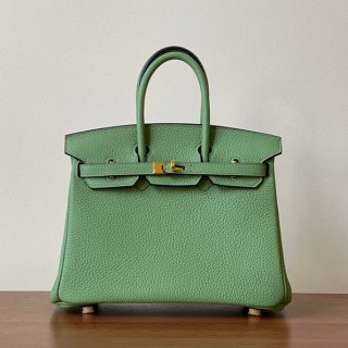 Eye-catching color Hermes Birkin replica Togo gold hardware erm56205