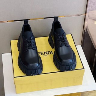 Fendi lace-up shoes replica fej75455, popular all over the world