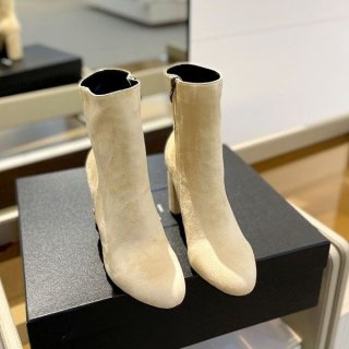 Saint Laurent Lou Ankle Boots Replica Saq02583