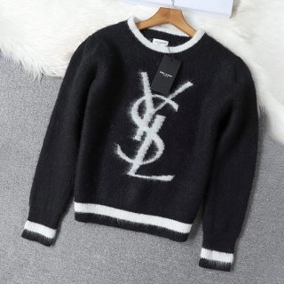 Cheap price! Saint Laurent Replica Fine Knit Top Knit Sweater Sag03028