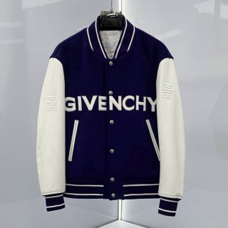 n-grade recommended Givenchy copy wool leather bomber jacket jib39671