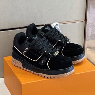 Louis Vuitton Trainer Maxi Line Sneakers Replica vuj54945
