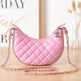 [23AW New] Chanel Small Hobo Bag Replica AS3917 shq27851