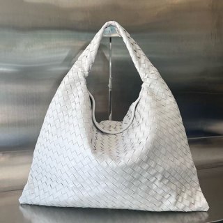 The hottest topic! Bottega Veneta Large Hop Intrecciato Tote Bag Replica bos37498